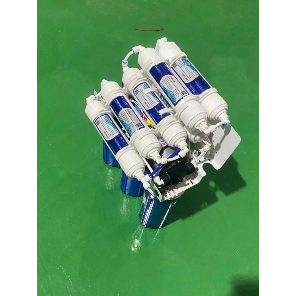 Máy Lọc Nước RO Forseti Model FWP-U9 9 Cấp, Đạt Tiêu Chuẩn Nước Uống Tại Vòi, Màng RO Đúc Hàn Forseti - Bảo Hành 2 Năm