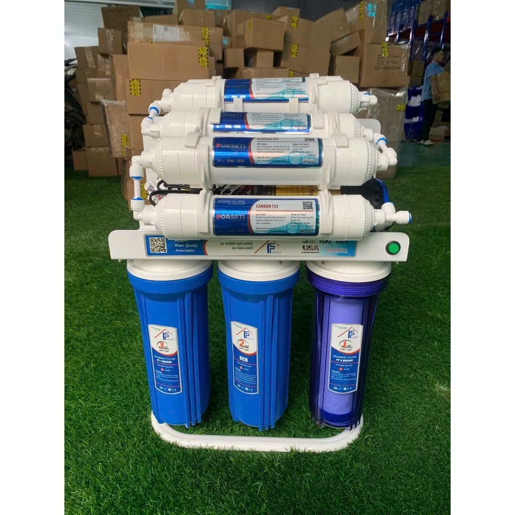 Máy Lọc Nước RO Forseti Model FWP-U9 9 Cấp, Đạt Tiêu Chuẩn Nước Uống Tại Vòi, Màng RO Đúc Hàn Forseti - Bảo Hành 2 Năm