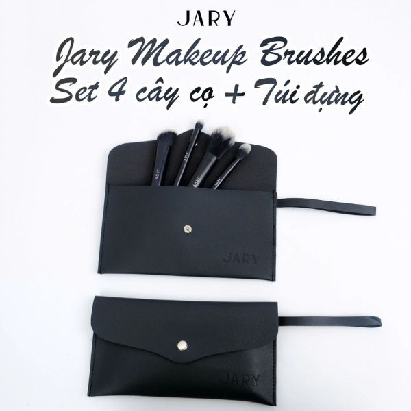 Bộ Cọ Trang Điểm Jary Makeup Brush 8 Cây Và 4 Cây Cocolux
