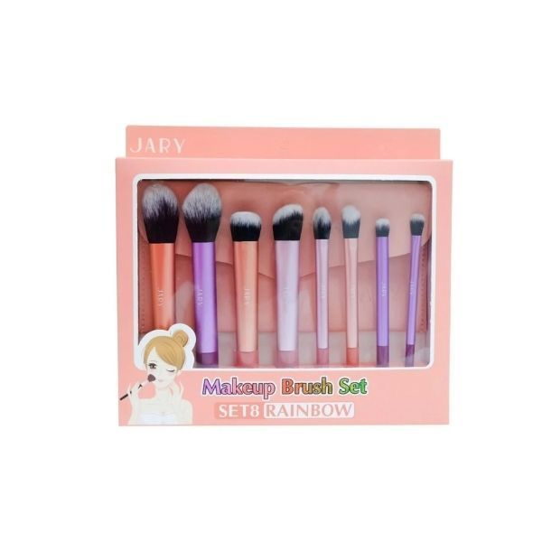 Bộ Cọ Trang Điểm Jary Makeup Brush 8 Cây Và 4 Cây Cocolux