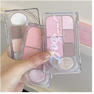 Judydoll Bảng phấn mắt sáu màu Mẫu mới 2025