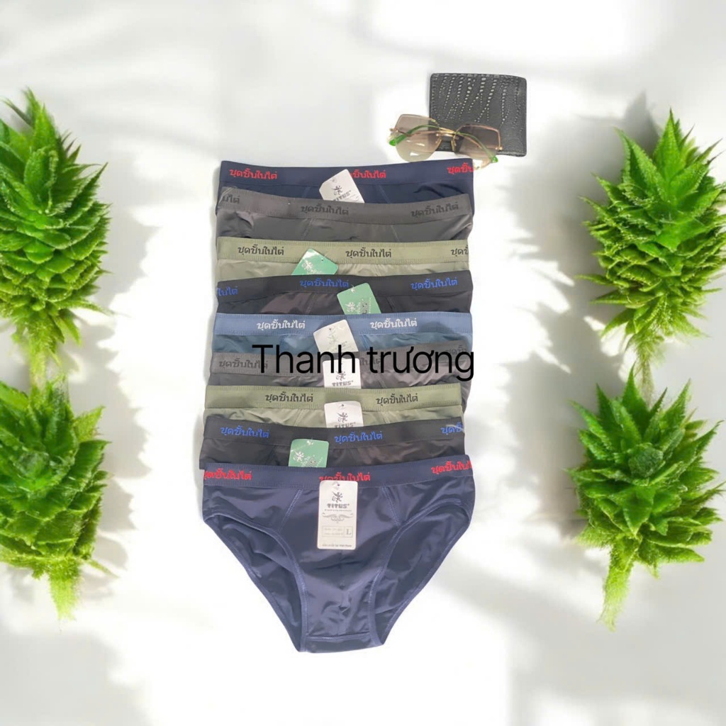 QUẦN LÓT NAM COMBO 5 QUẦN SHIP THÁI RẺ ĐẸP VÀ THỜI TRANG