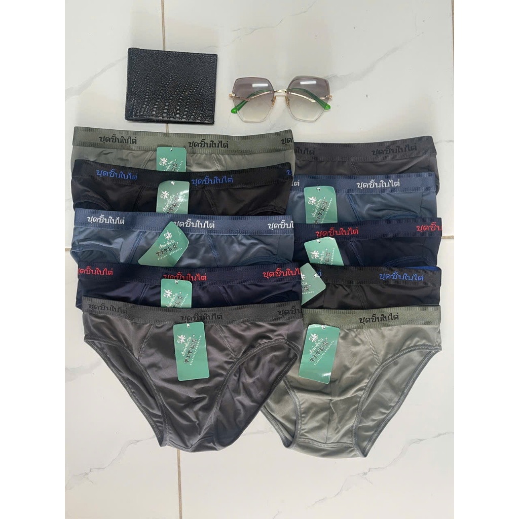 QUẦN LÓT NAM COMBO 5 QUẦN SHIP THÁI RẺ ĐẸP VÀ THỜI TRANG