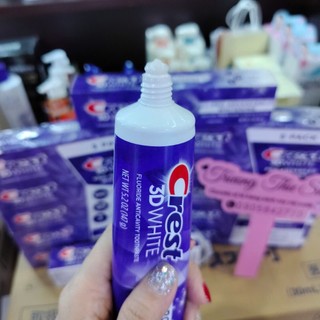 Kem Đánh Răng Crest 3D White Advance Whitening trắng răng, sạch mảng bám - CÔ THƯ MARKET