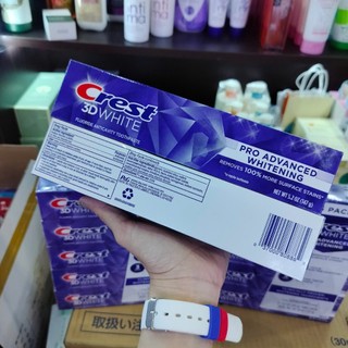 Kem Đánh Răng Crest 3D White Advance Whitening trắng răng, sạch mảng bám - CÔ THƯ MARKET