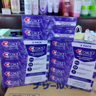 Kem Đánh Răng Crest 3D White Advance Whitening trắng răng, sạch mảng bám - CÔ THƯ MARKET