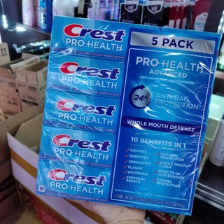 Kem đánh răng Crest 3D White Pro Health Advanced 167G - CÔ THƯ MARKET