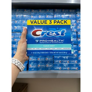 Kem đánh răng Crest 3D White Pro Health Advanced 167G - CÔ THƯ MARKET
