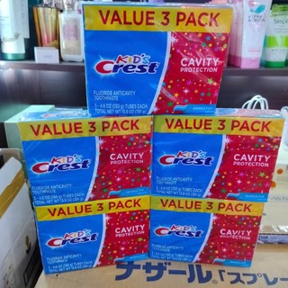 [Hàng Chuẩn Mỹ] Kem Đánh Răng Cho Bé Crest Kids Cavity Protection 130g Ngừa Sâu Răng - CÔ THƯ MARKET