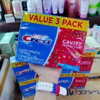 [Hàng Chuẩn Mỹ] Kem Đánh Răng Cho Bé Crest Kids Cavity Protection 130g Ngừa Sâu Răng - CÔ THƯ MARKET