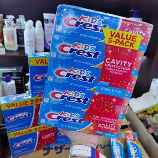 [Hàng Chuẩn Mỹ] Kem Đánh Răng Cho Bé Crest Kids Cavity Protection 130g Ngừa Sâu Răng - CÔ THƯ MARKET
