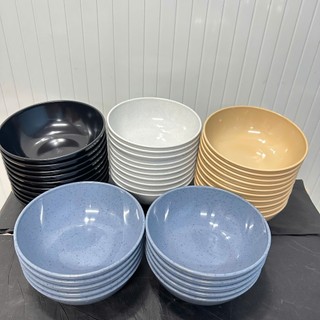 Combo 2 Tô Nhựa Melamine Cao Cấp - Tô Nhựa Ăn Bún Phở 17cm và 20cm - Hùng Home