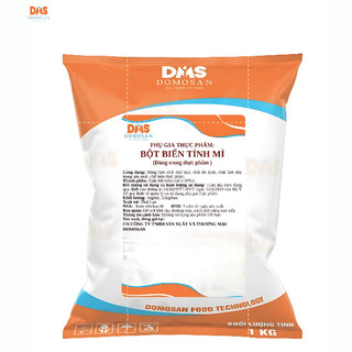 1KG TINH BỘT BIẾN TÍNH MÌ - GIÒ CHẢ, XÚC XÍCH, NEM NƯỚNG,...