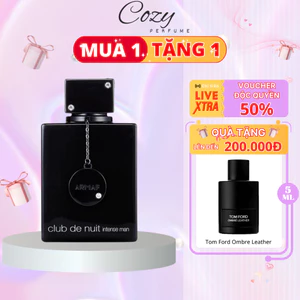 Nước hoa nam Club De Nuit Man Chiết 5ml/10ml Hương thơm Nam tính Hấp dẫn Tinh tế-Cozy Perfume