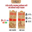 100 Túi Kraft Đựng Bánh Mỳ In Việt Nam Thiết Kế Độc Đáo - Tổng Kho Hải Hạnh