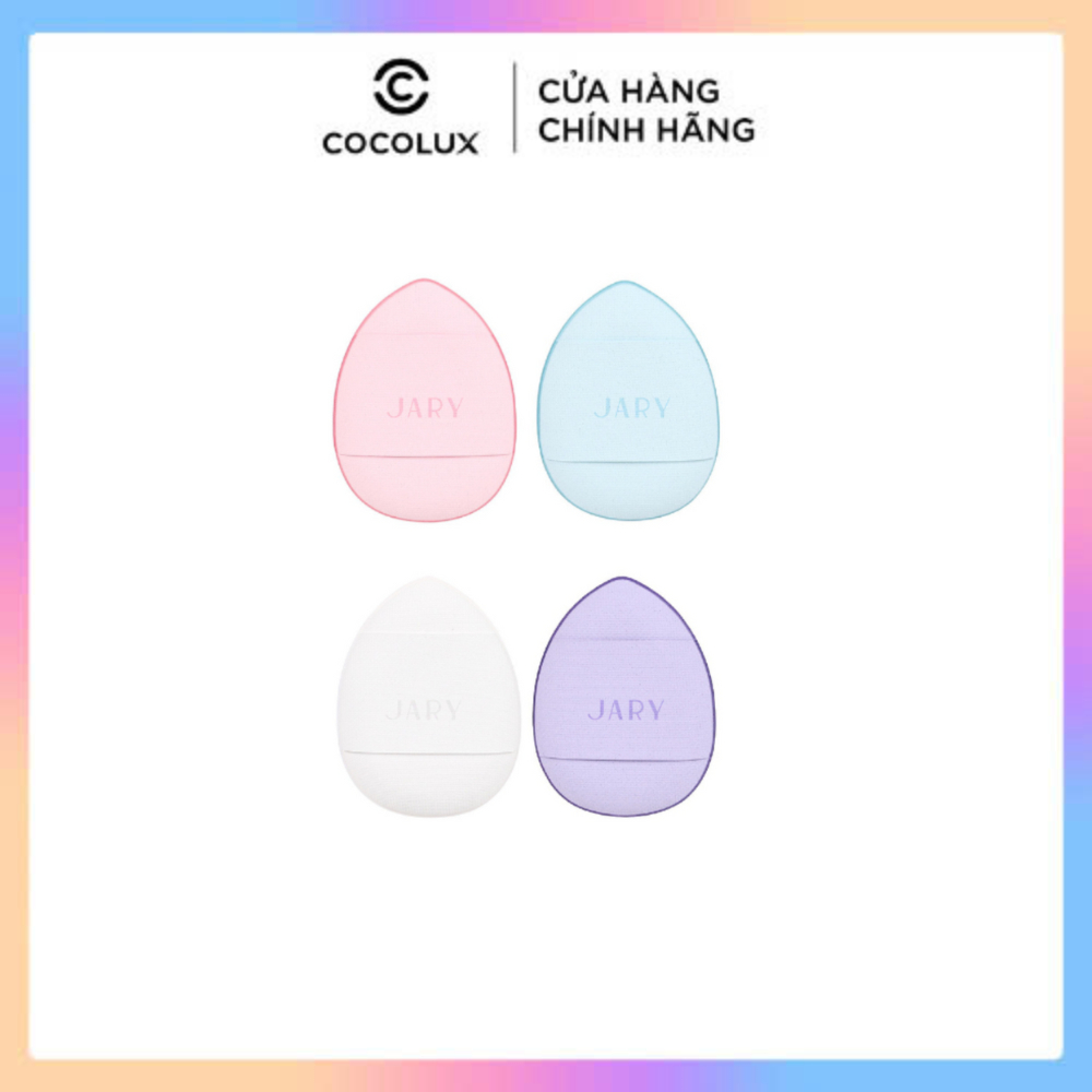 Mút Trang Điểm Jary Finger Makeup Puff Ngón Tay (Set 2 Cái) Cocolux