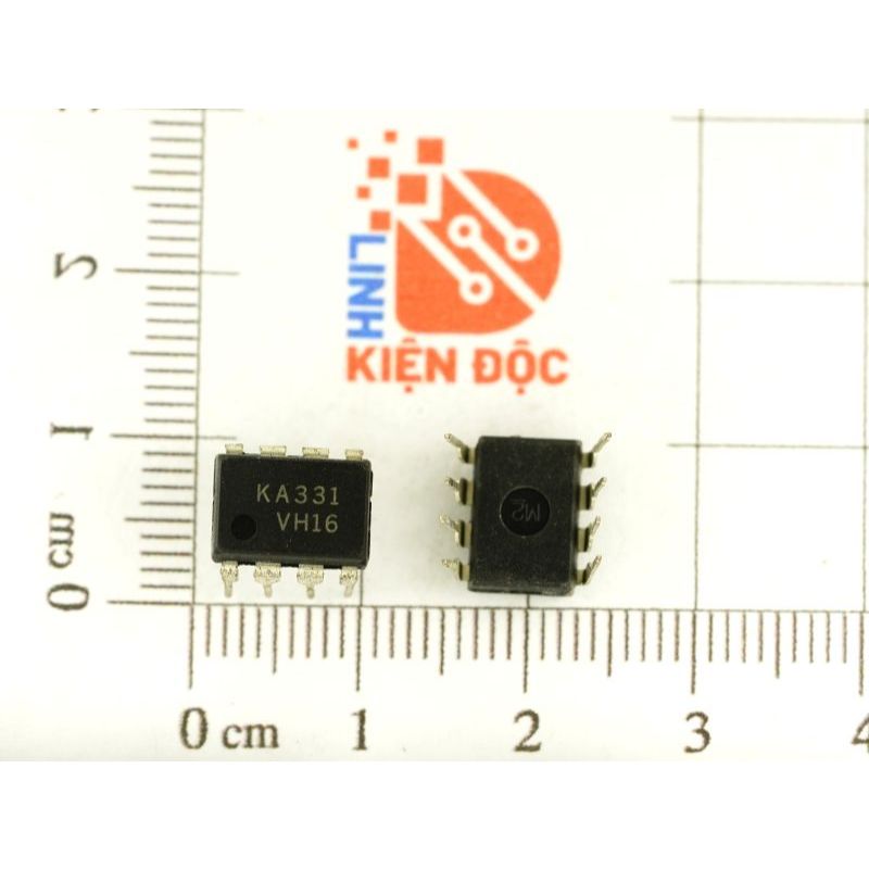 [Combo 5 chiếc] KA331 IC chuyển đổi điện áp thành tần số DIP-8 | Shopee ...