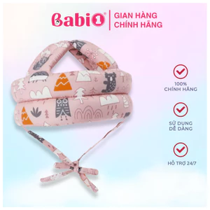 Mũ Bảo Hộ Cho Bé BABIONE Nón Bảo Hiểm Tùy Chỉnh Cỡ Cho Bé Từ Tập Đi Đến 6 Tuổi