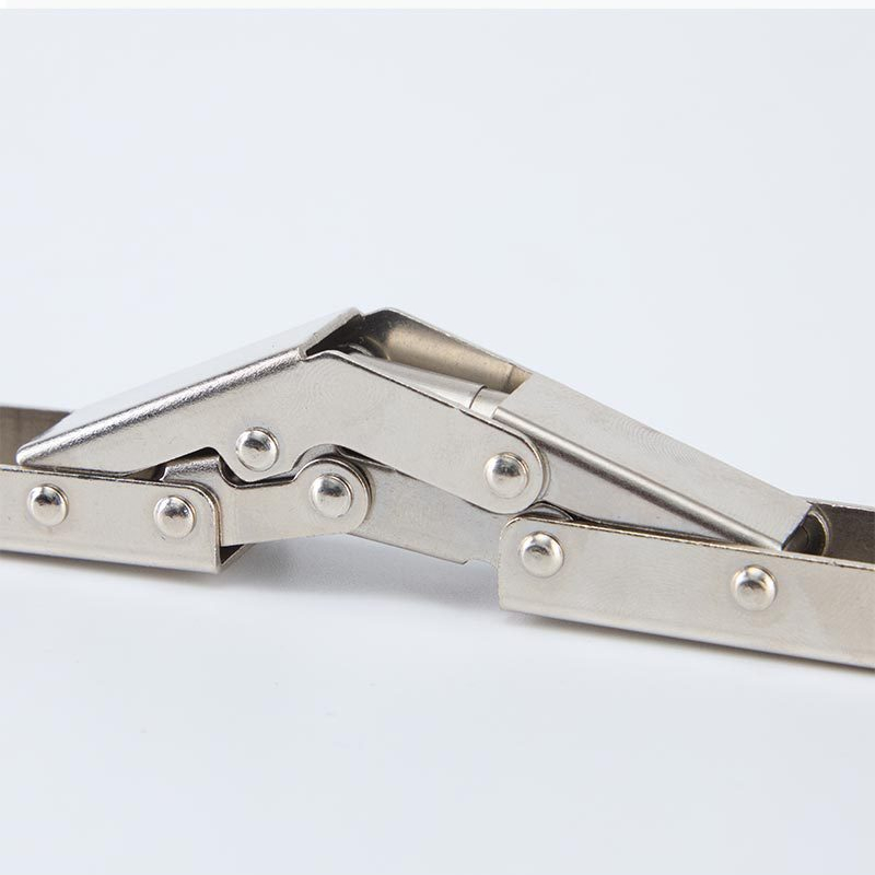 Bản Lề Tủ Bếp, Bản Lề Bật Thẳng 90 Độ Sang 180 Độ Cao Cấp Kèm Vít - Phụ Kiện Cho Bàn Gập, Kệ Gấp Gọn