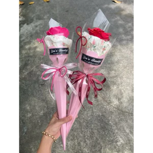 BÓ HOA ỐC QUẾ THÀNH PHẨM DỄ THƯƠNG