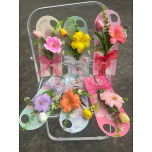 THIỆP CÀI HOA TULIP QUÀ TẶNG (CÓ TÚI)