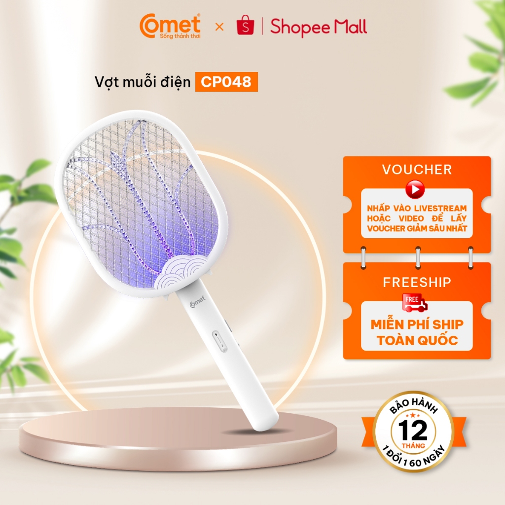Ảnh Vợt Muỗi Comet Tuổi Thọ Cao, Lỗi 1 Đổi 1 Trong 6 Tháng 4