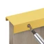 TAY NẮM TỦ ÂM HIỆN ĐẠI MÀU VÀNG - TN6604 [Thomoc5.0]