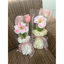 BÓ HOA TULIP GIẤY NHÚN XINH XẮN