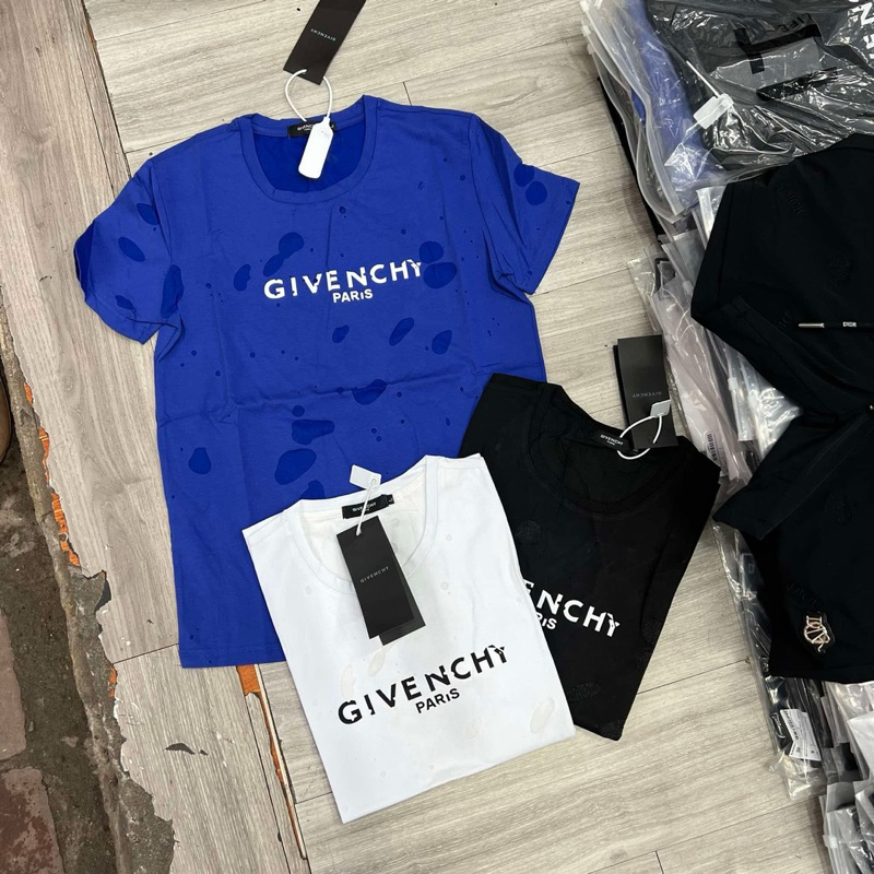 Áo phông GVChy rách bản sc trung new 2340 | Shopee Việt Nam