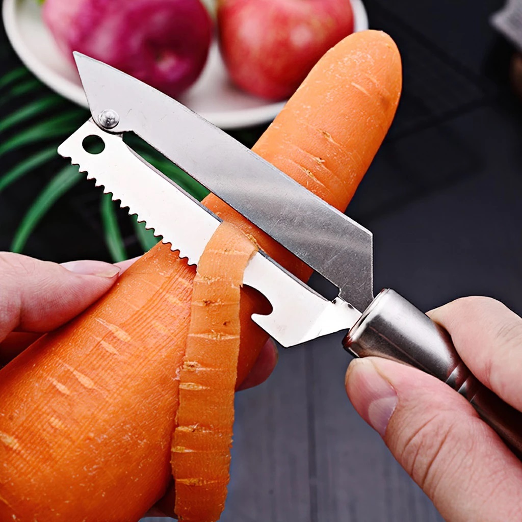 Dao bào đa năng inox lưỡi dài siêu bén cao cấp | Shopee Việt Nam