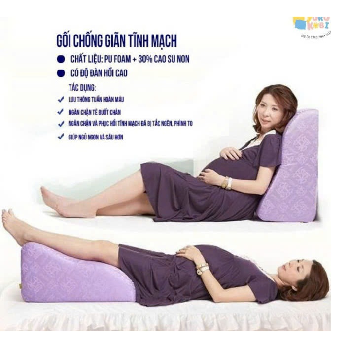 Gối kê chân chống giãn tĩnh mạch Yorokobi, Gối chống giãn tĩnh mạch,(màu sắc ngẫu nhiên)