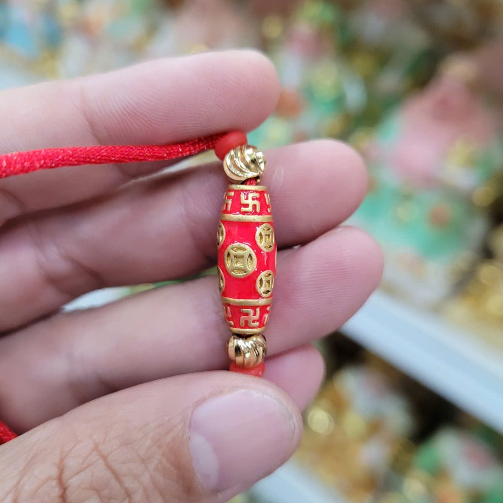 Vòng Tay Chuỗi Hạt Gỗ Tự Nhiên Hồ Ly - Phụ Kiện Trang Trí Tinh Tế