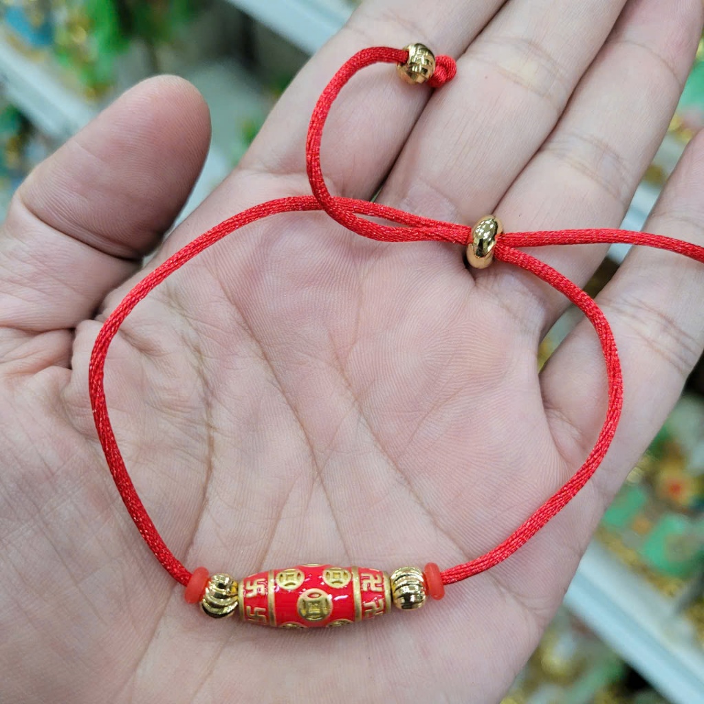 Vòng Tay Chuỗi Hạt Gỗ Tự Nhiên Hồ Ly - Phụ Kiện Trang Trí Tinh Tế