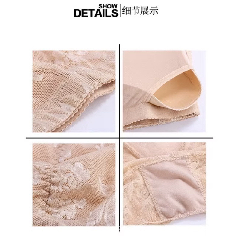 Quần độn mông và hông thông hơi cao cấp 0846