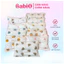 Gối Cho Bé Sơ Sinh BABIONE Gối Xô Muslin Lõm Chống Bẹp Đầu Cho Bé Phong Cách Nhật Bản Chính Hãng