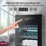 Tủ sấy bát đĩa 180L khử khuẩn tia UV, ozone FUJIHOME Nhập Khẩu, Máy sấy chén bát khử trùng đa năng bảo quản vô trùng 24h — ảnh 5