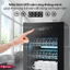 Tủ sấy bát đĩa 180L khử khuẩn tia UV, ozone FUJIHOME Nhập Khẩu, Máy sấy chén bát khử trùng đa năng bảo quản vô trùng 24h
