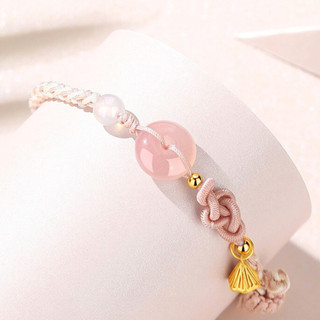 Ivy - Vòng Tay Ivy - Dây Đan Thủ Công - Mang Lại May Mắn, Bình An
