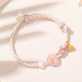 Ivy - Vòng Tay Ivy - Dây Đan Thủ Công - Mang Lại May Mắn, Bình An