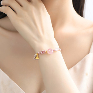 Ivy - Vòng Tay Ivy - Dây Đan Thủ Công - Mang Lại May Mắn, Bình An