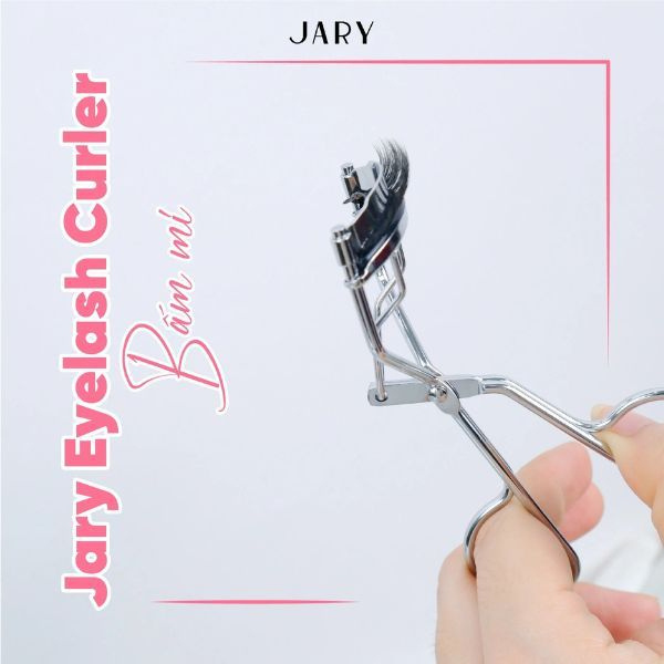 Kẹp Mi Jary Eyelash Curler - Màu Bạc - Full Box Cocolux