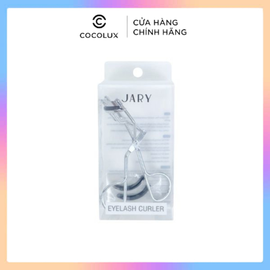 Kẹp Mi Jary Eyelash Curler - Màu Bạc - Full Box Cocolux