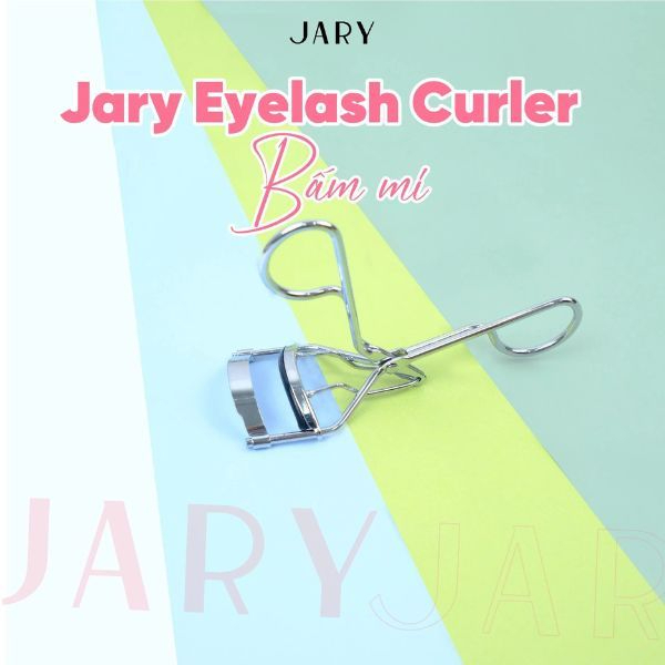 Kẹp Mi Jary Eyelash Curler - Màu Bạc - Full Box Cocolux