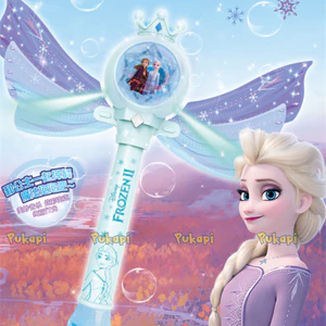 Đồ Chơi Gậy Thổi Bong Bóng Công Chúa Tuyết Elsa Có Nhạc Đèn Gậy Công Chúa - Đồ Chơi PUPU HOUSE