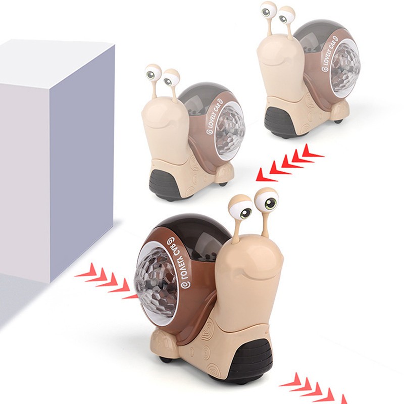 Đồ chơi Ốc Sên Bò Phát Sáng Phát Nhạc Vui Nhộn Ốc Sên Tinh Nghịch Cho Bé Đồ Chơi Vận Động- Đồ Chơi PUPU HOUSE