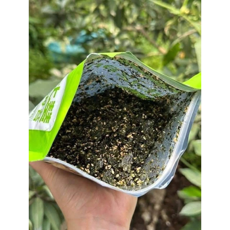 Rong Biển Ăn Liền BIBIZAN, Rong Biển Trộn Cơm, Rắc Cơm Giòn Ngon Siêu Dinh Dưỡng Túi 250 Gram