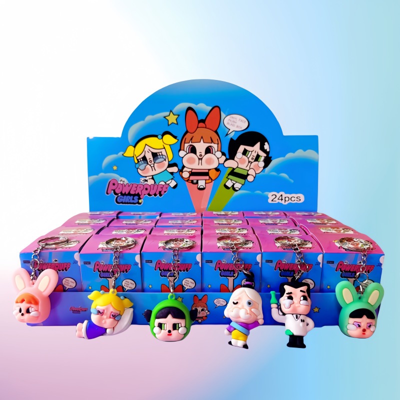 Hộp Mù Full Set 24 Móc Khóa Ngựa Thần Tài Năm Mới 2026 Blindbox Quà Tặng Bóc Quà Ngẫu Nhiên - Đồ Chơi PUPU HOUSE