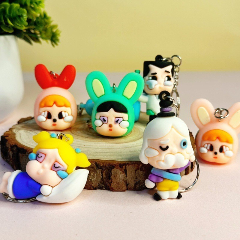 Hộp Mù Full Set 24 Móc Khóa Ngựa Thần Tài Năm Mới 2026 Blindbox Quà Tặng Bóc Quà Ngẫu Nhiên - Đồ Chơi PUPU HOUSE