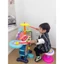 Bộ Trống Đồ Chơi Kèm Đàn Cho Bé Cỡ Lớn 6in1 Đa Chức Năng - Đồ Chơi PUPU HOUSE