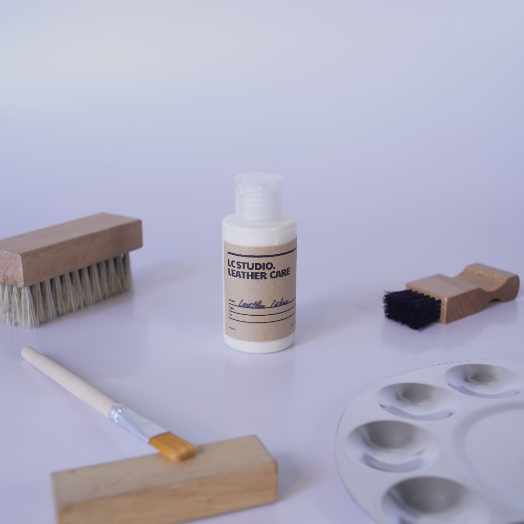 Leather Lotion Dưỡng Mềm Và Làm Sạch Dành Cho Đồ Da,Sofa, Nội Thất Ô Tô, Giày Dép, Túi Xách LC Studio
